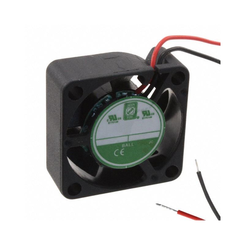 1 pcs : OD2510-05HB - FAN AXIAL 25X10MM BALL 5VDC WIRE