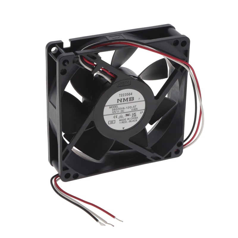 1 pcs : 09225VA-12Q-AT-00 - FAN AXIAL 92X25MM 12VDC WIRE