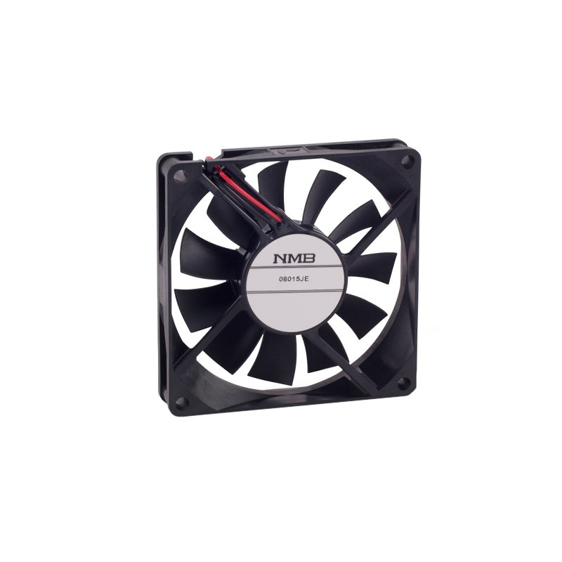 1 pcs : 08015JE-12M-BA-F0 - FAN AXIAL 80X15MM 12VDC WIRE