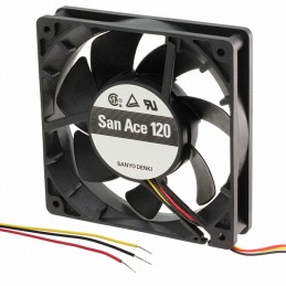 1 pcs : 9G1212A401 - FAN AXIAL 119X25MM 12VDC WIRE