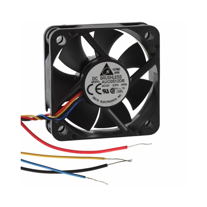 1 pcs : AUC0512DB-AF00 - FAN AXIAL 50X15MM 12VDC WIRE