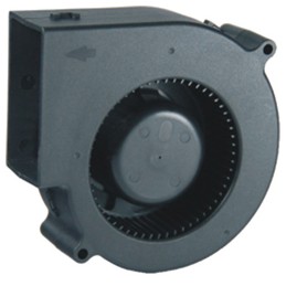 1 pcs : BW09733012BS-EAE-5 - 97X33MM 12V BALL, 3700RPM W/TACH