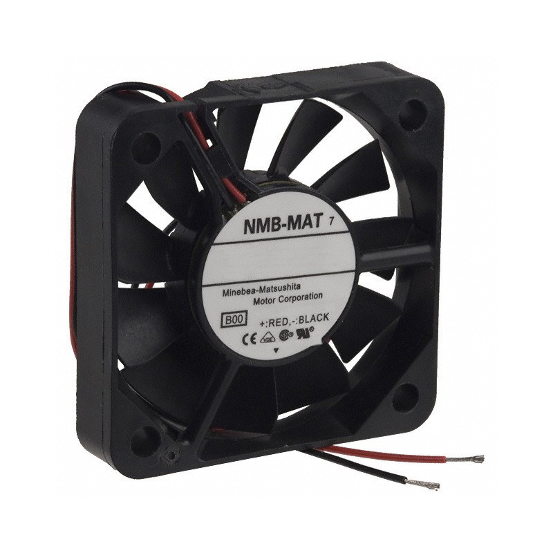 1 pcs : 2004KL-01W-B40-B00 - FAN AXIAL 50X10MM BALL 5VDC WIRE