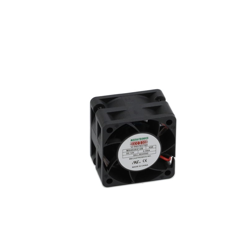 1 pcs : MH4028X12B-RSR - FAN AXIAL 40X28MM 12VDC WIRE