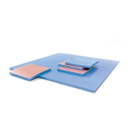 1 pcs : TG-A38KF-190-140-0.5-2A - THERM PAD 190MMX140MM BLUE