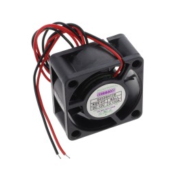 1 pcs : G4020H12B-RSR-CC - FAN AXIAL 40X20MM 12VDC WIRE