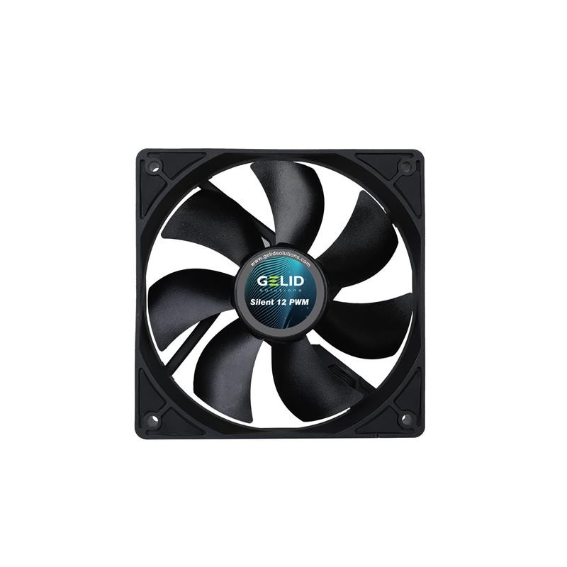 1 pcs : FN-PX12-16 - SILENT 12 PWM - BLACK