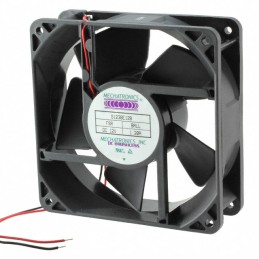 1 pcs : G1238E12B-FSR - FAN AXIAL 119X38MM 12VDC WIRE