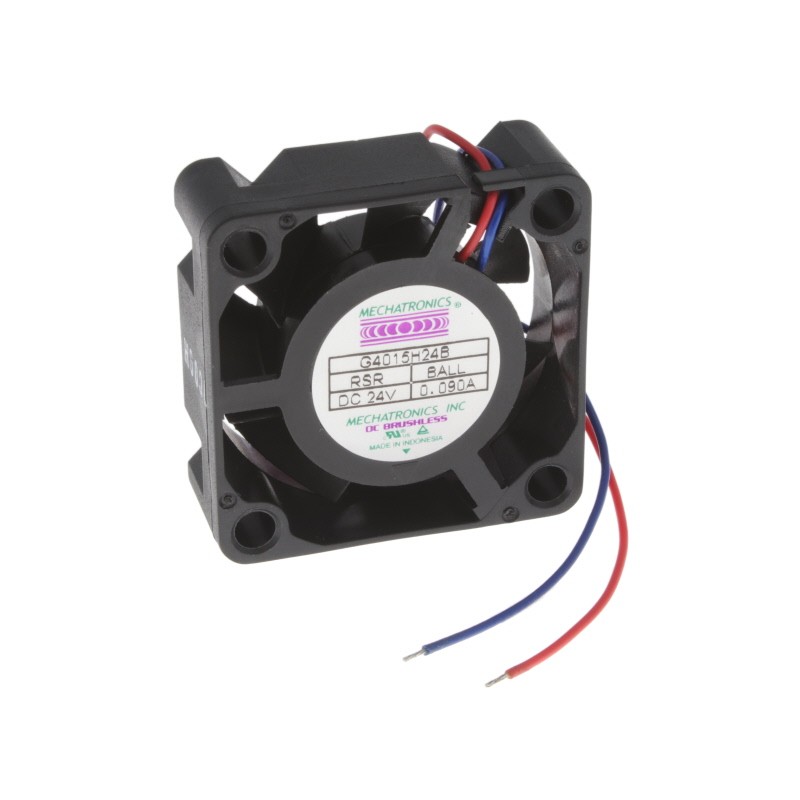 1 pcs : G4015H24B-RSR - FAN AXIAL 40X15MM 24VDC WIRE
