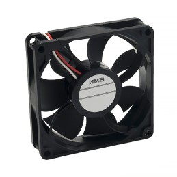 1 pcs : 08020SA-12J-AT-00 - FAN AXIAL 80X20MM 12VDC WIRE