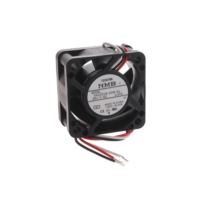 1 pcs : 04020VA-24M-AL-00 - FAN AXIAL 40X20MM 24VDC WIRE