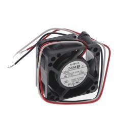 1 pcs : 04020VA-24N-AL-00 - FAN AXIAL 40X20MM 24VDC WIRE