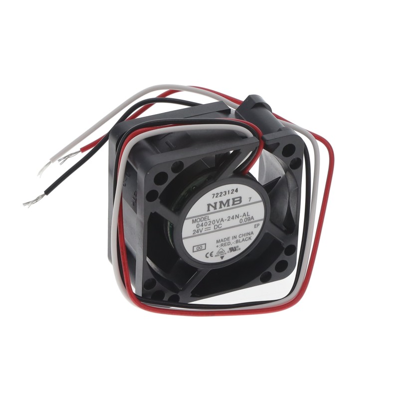 1 pcs : 04020VA-24N-AL-00 - FAN AXIAL 40X20MM 24VDC WIRE