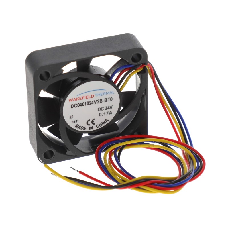 1 pcs : DC0401024V2B-BT0 - FAN 40X10MM 24VDC PWM/TACH