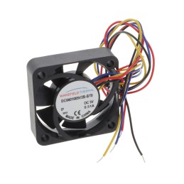 1 pcs : DC0401005V2B-BT0 - FAN 40X10MM 5VDC PWM/TACH