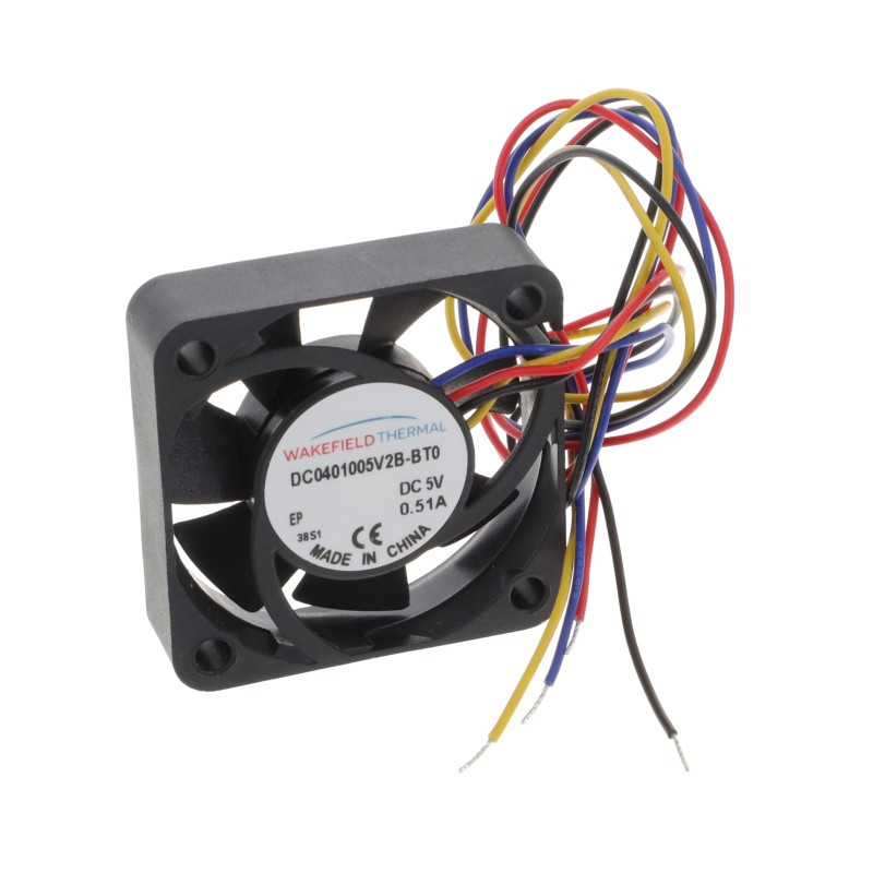 1 pcs : DC0401005V2B-BT0 - FAN 40X10MM 5VDC PWM/TACH