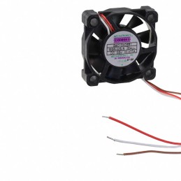 1 pcs : G4010H05B1-RSR-WS-S - FAN AXIAL 40X10.3MM 5VDC WIRE
