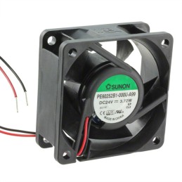1 pcs : PE60252B1-000U-A99 - FAN AXIAL 60X25MM 24VDC WIRE