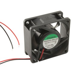 1 pcs : PE60251B1-000U-A99 - FAN AXIAL 60X25MM 12VDC WIRE