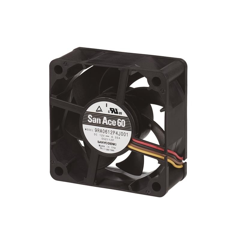 1 pcs : 9RA0624G40011 - FAN AXIAL 60X25MM 24VDC WIRE