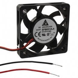 1 pcs : EFB0512LA - FAN AXIAL 50X10MM 12VDC WIRE