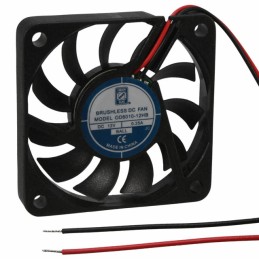 1 pcs : OD6010-12HB - FAN AXIAL 60X10.5MM 12VDC WIRE