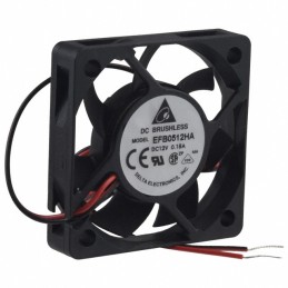 1 pcs : EFB0512HA - FAN AXIAL 50X10MM 12VDC WIRE