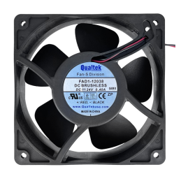 1 pcs : FAD1-12038EBHW12 - FAN AXIAL 120X38.5MM 48VDC WIRE