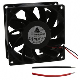 1 pcs : FFB0912EHE - FAN AXIAL 92X38MM 12VDC WIRE
