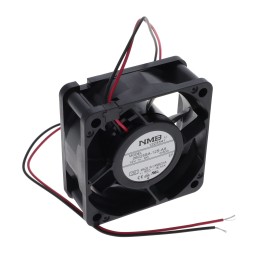 1 pcs : 06025SA-12S-AA-D0 - FAN AXIAL 60X25MM 12VDC WIRE