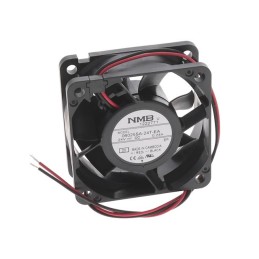 1 pcs : 06025SA-24T-EA-D0 - FAN AXIAL 60X25MM 24VDC WIRE