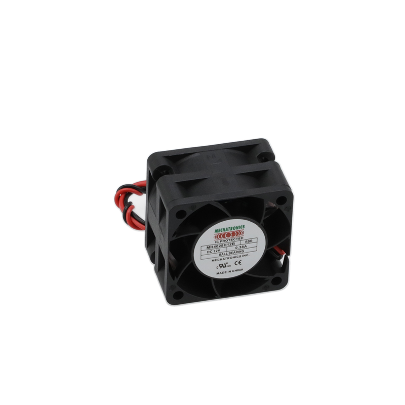 1 pcs : MH4028H12B-RSR - FAN AXIAL 40X28MM 12VDC WIRE