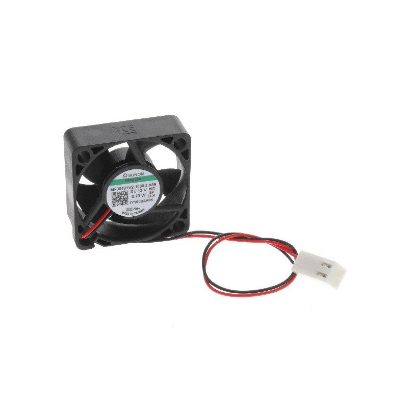 1 pcs : 4139/MF30101V2-1000U-A99 - FAN AXIAL 30X10MM VAPO 12VDC