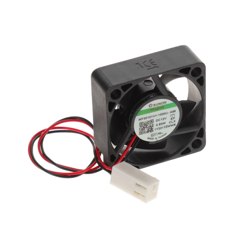 1 pcs : 4145/MF30101V1-1000U-A99 - FAN AXIAL 30X10MM VAPO 12VDC