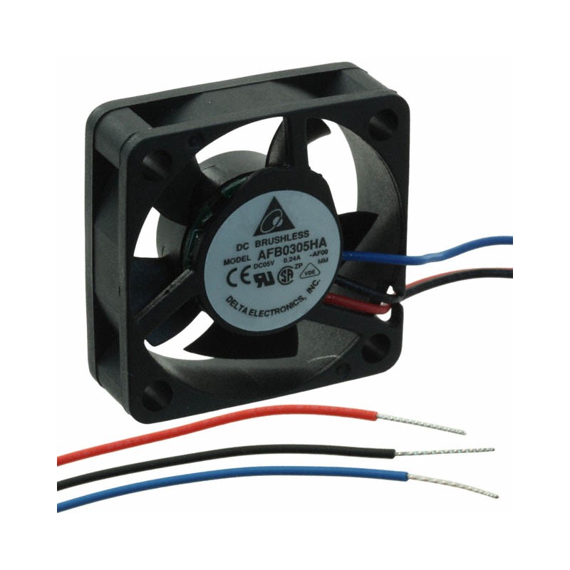 1 pcs : AFB0305HA-AF00 - FAN AXIAL 30X10MM BALL 5VDC WIRE