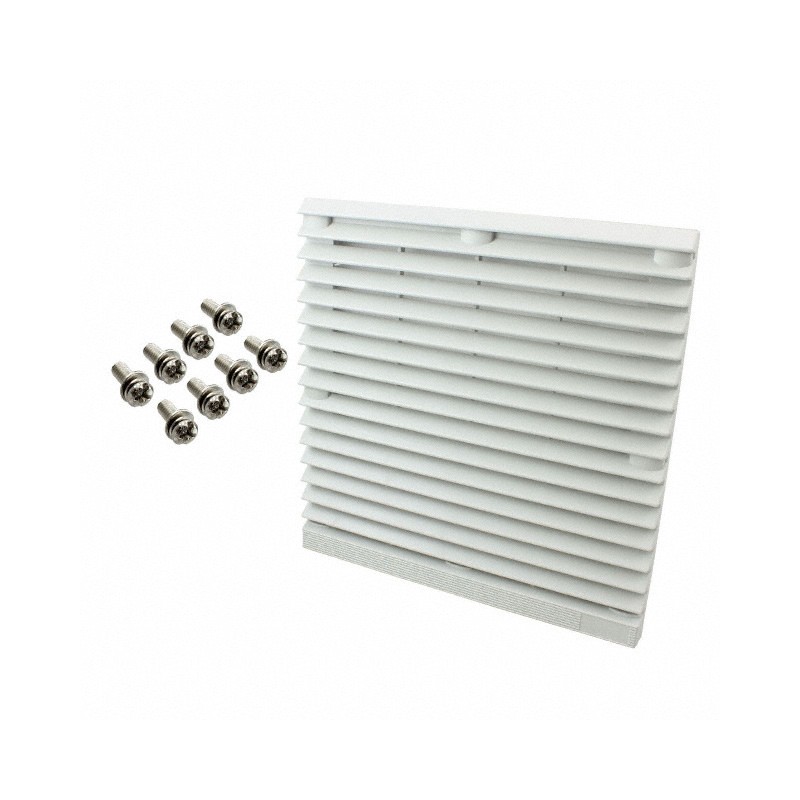 1 pcs : LFG172 - FAN FILTER GUARD ASSY 172MM ABS