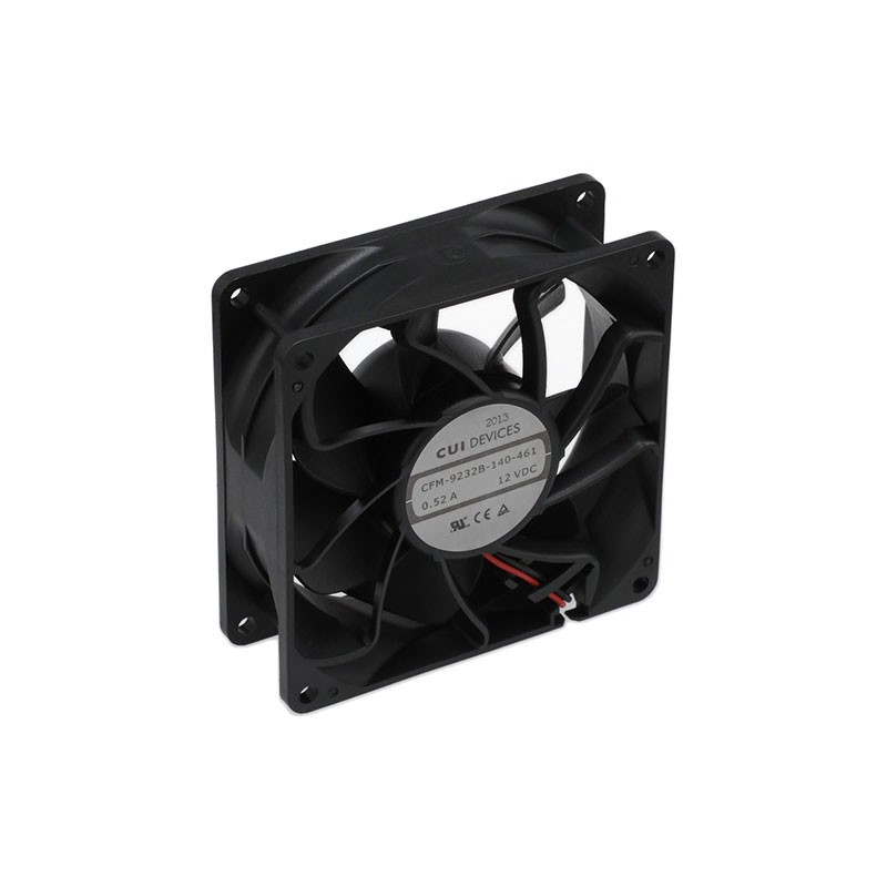 1 pcs : CFM-9232B-140-461 - FAN AXIAL 92.2X32MM 12VDC WIRE