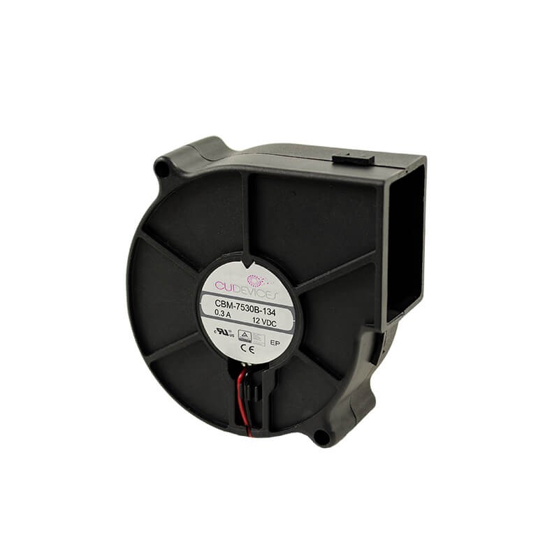 1 pcs : CBM-7530BF-150-493-20 - DC BLOWER, 75.7 X 75.7 X 30 MM,