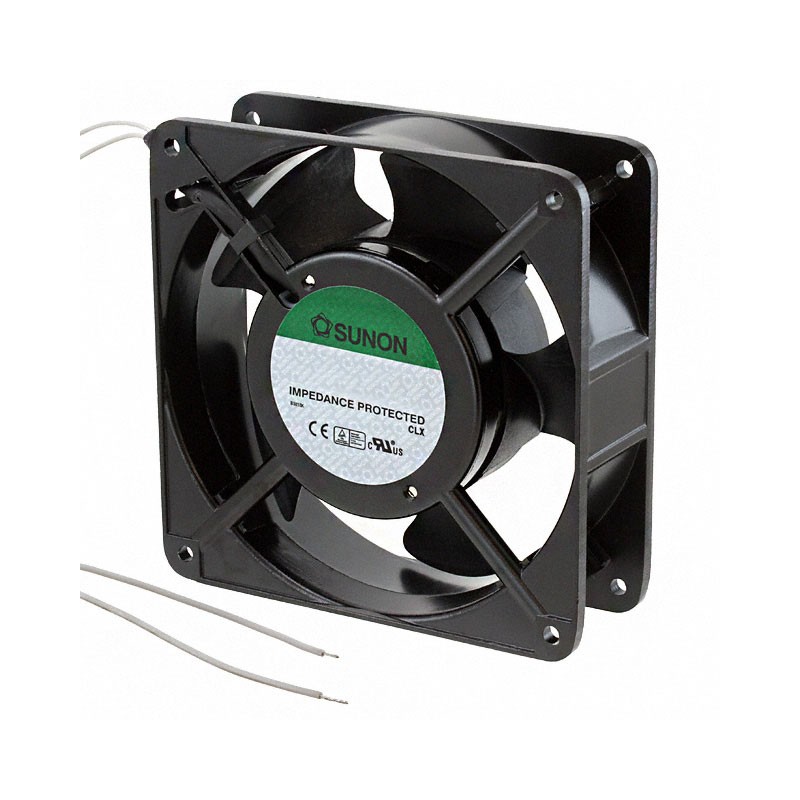 1 pcs : SP100A-1123XBL.GN - FAN AXIAL 119X38.5MM 115VAC WIRE