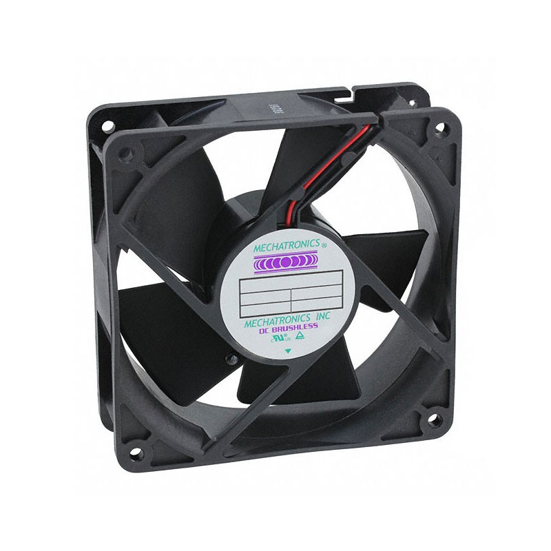 1 pcs : F1238M12B3-FSR - FAN AXIAL 119X38MM 12VDC WIRE
