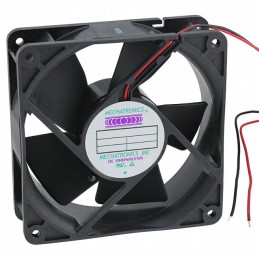 1 pcs : F1238M12B3-FSR - FAN AXIAL 119X38MM 12VDC WIRE