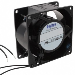 1 pcs : FAA1-08038NBMW31 - FAN AXIAL 80X38MM 115VAC WIRE