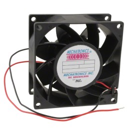 1 pcs : MQ8038E12B-FSR - FAN AXIAL 80X38MM 12VDC WIRE