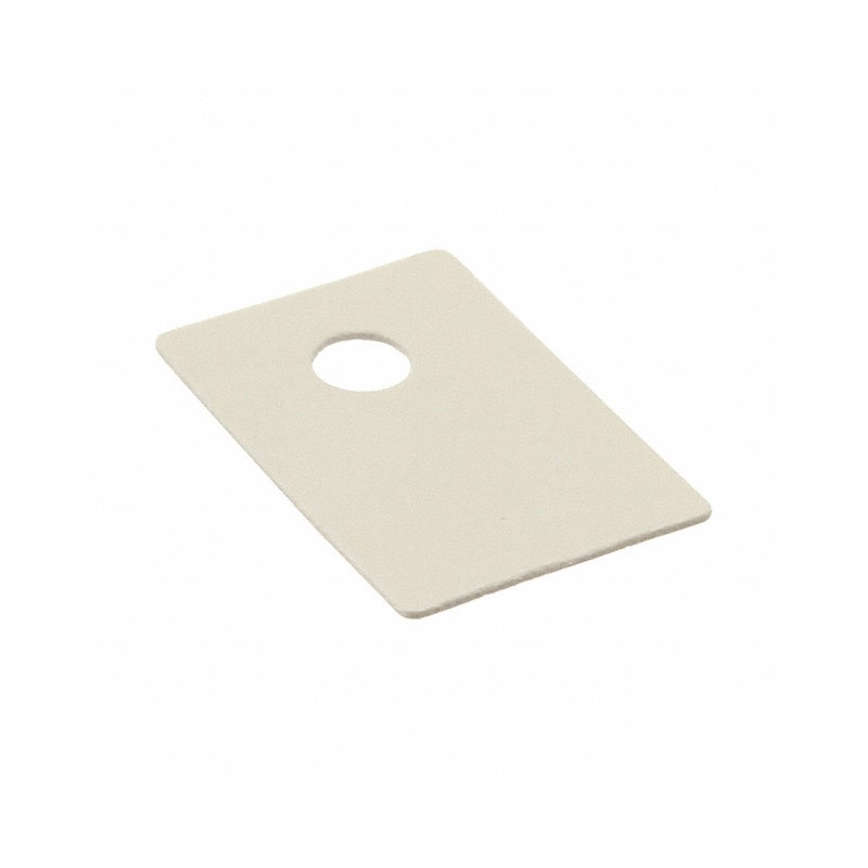 1 pcs : SP2000-0.015-00-54 - THERM PAD 19.05MMX12.7MM WHT
