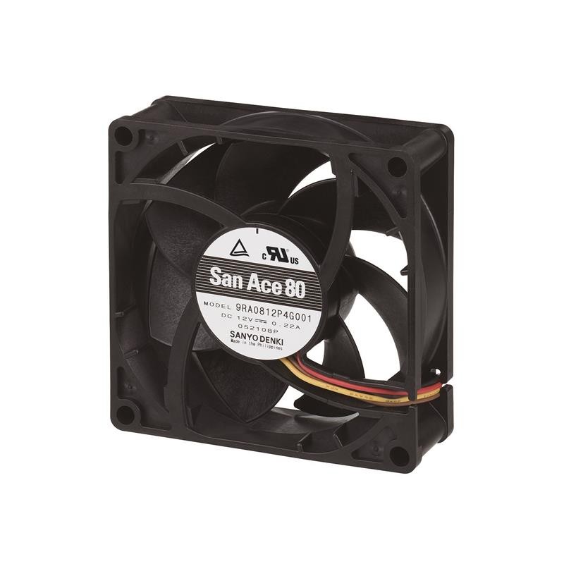 1 pcs : 9RA0824G40011 - FAN AXIAL 80X25MM 24VDC WIRE