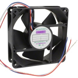 1 pcs : G1238L12B1-FSR-TTL - FAN AXIAL 120X38MM 12VDC WIRE