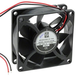 1 pcs : OD7025-24HHB - FAN AXIAL 70X25MM 24VDC WIRE