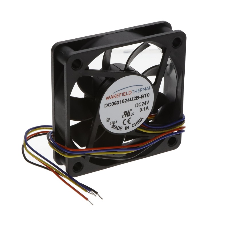1 pcs : DC0601524U2B-BT0 - FAN 60X15MM 24VDC PWM/TACH