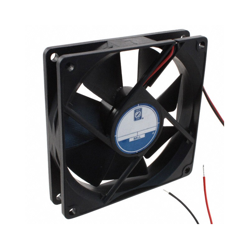 1 pcs : OD9220-12HB - FAN AXIAL 92X20MM 12VDC WIRE