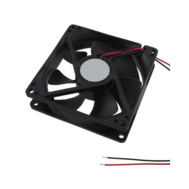 1 pcs : OD9225-24MB - FAN AXIAL 92.5X25MM 24VDC WIRE